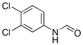 N-(3,4-ジクロロフェニル)ホルムアミド 化学構造式