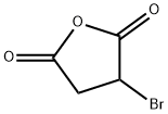 3-bromooxolane-2,5-dione Structure
