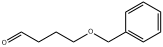 Butanal, 4-(phenylmethoxy)- Structure