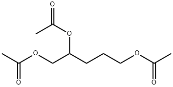 1,2,5-Trihydroxypentane Struktur
