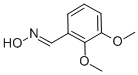 2,3-ジメトキシベンズアルデヒドオキシム 化学構造式