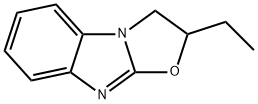 Oxazolo[3,2-a]benzimidazole, 2-ethyl-2,3-dihydro- (9CI) Struktur
