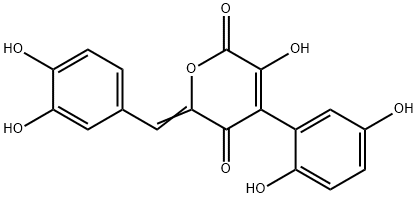 乳牛肝菌素 D, 54707-49-2, 结构式