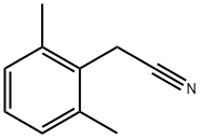 2,6-DIMETHYLPHENYLACETONITRILE Structure