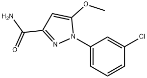 54708-52-0 3-carbamoyl-1-(3-chlorophenyl)-5-methoxypyrazole