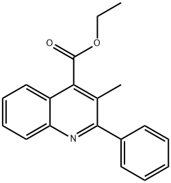 에틸3-메틸-2-페닐-퀴놀린-4-카르복실레이트