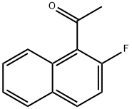 1-(2-fluoronaphthalen-1-yl)ethanone Structure