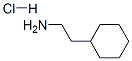 2-环己基乙胺盐酸盐,5471-55-6,结构式