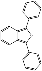 1,3-二苯基异苯并呋喃 结构式