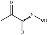 Propanimidoyl chloride, N-hydroxy-2-oxo- (9CI) Struktur
