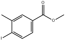 4-碘-3-甲基苯甲酸甲酯, 5471-81-8, 结构式
