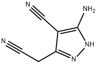 3-(シアノメチル)-5-アミノ-1H-ピラゾール-4-カルボニトリル