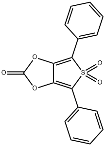 4,6-DIPHENYLTHIENO[3,4-D]-1,3-DIOXOL-2-ONE 5,5-DIOXIDE|4,6-二苯基噻吩[3,4-D]-1,3-二氧代-2-酮-5,5-二氧化物