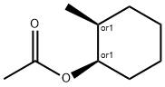 2-Methylcyclohexanol acetate Structure