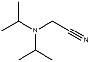 N,N-二异丙氨基乙腈,54714-49-7,结构式