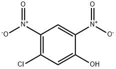 3-CHLORO-4,6-DINITROPHENOL Structure