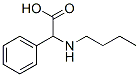 2-butylamino-2-phenyl-acetic acid Structure