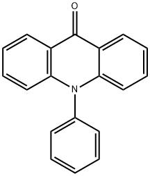 10-苯基吖啶酮,5472-23-1,结构式