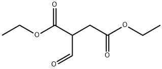 甲酸基丁二酸二乙酯,5472-38-8,结构式
