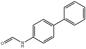 Formamide, N-(1,1'-biphenyl)-4-yl- Structure