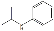Phenylisopropylphosphine Struktur