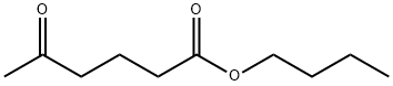 butyl 5-oxohexanoate Struktur