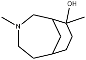 3,9-Dimethyl-3-azabicyclo[4.3.1]decan-9-ol Structure