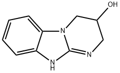 Pyrimido[1,2-a]benzimidazol-3-ol, 1,2,3,4-tetrahydro- (9CI) Structure