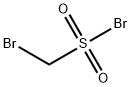 Bromomethanesulphonylbromide Structure