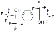 1,4-双(2-羟基六氟异丙基)苯, 54736-43-5, 结构式