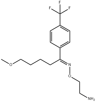 フルボキサミン 化学構造式