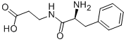 H-PHE-BETA-ALA-OH Structure