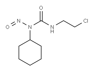 N-Denitroso-N'-nitroso LoMustine Struktur