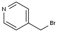 Pyridine, 4-(bromomethyl)- (9CI) Structure