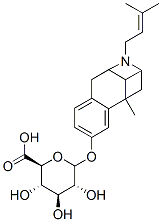 pentazocine glucuronide Struktur