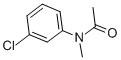 N-(3-CHLOROPHENYL)-N-METHYLACETAMIDE Structure