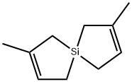 2,7-二甲基-5-硅螺[4.4]壬-2,7-二烯 结构式