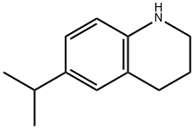 6-异丙基-1,2,3,4-四氢喹啉, 54768-19-3, 结构式
