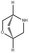(1S,4S)-2-OXA-5-AZABICYCLO[2.2.1]HEPTANE HYDROBROMIDE 98% Structure