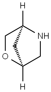 (1S,4S)-2-OXA-5-AZABICYCLO[2.2.1]HEPTANE HYDROBROMIDE 98% Structure