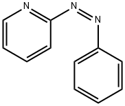 2-[(Z)-フェニルアゾ]ピリジン 化学構造式