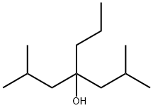2,6-ジメチル-4-プロピル-4-ヘプタノール 化学構造式