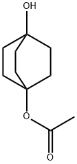 Bicyclo[2.2.2]octane-1,4-diol 1-acetate Struktur
