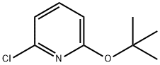 2-TERT-BUTOXY-6-CHLOROPYRIDINE Structure