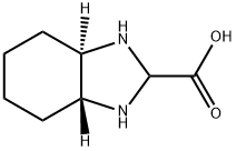 1H-Benzimidazole-2-carboxylicacid,octahydro-,(4aR,7aR)-(9CI) Structure