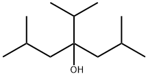 2,6-Dimethyl-4-(1-methylethyl)-4-heptanol Structure