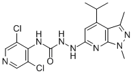 JTE013 化学構造式