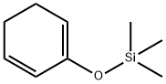 2-(TRIMETHYLSILOXY)-1,3-CYCLOHEXADIENE Structure