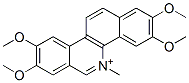 O-methylfagaronine 结构式