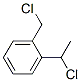 (1-Chloroethyl)(chloromethyl)benzene Struktur